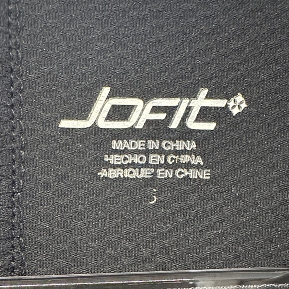 Jofit Prosecco Women's Short Sleeve Keyhole Golf Dress - Picture 3 of 5